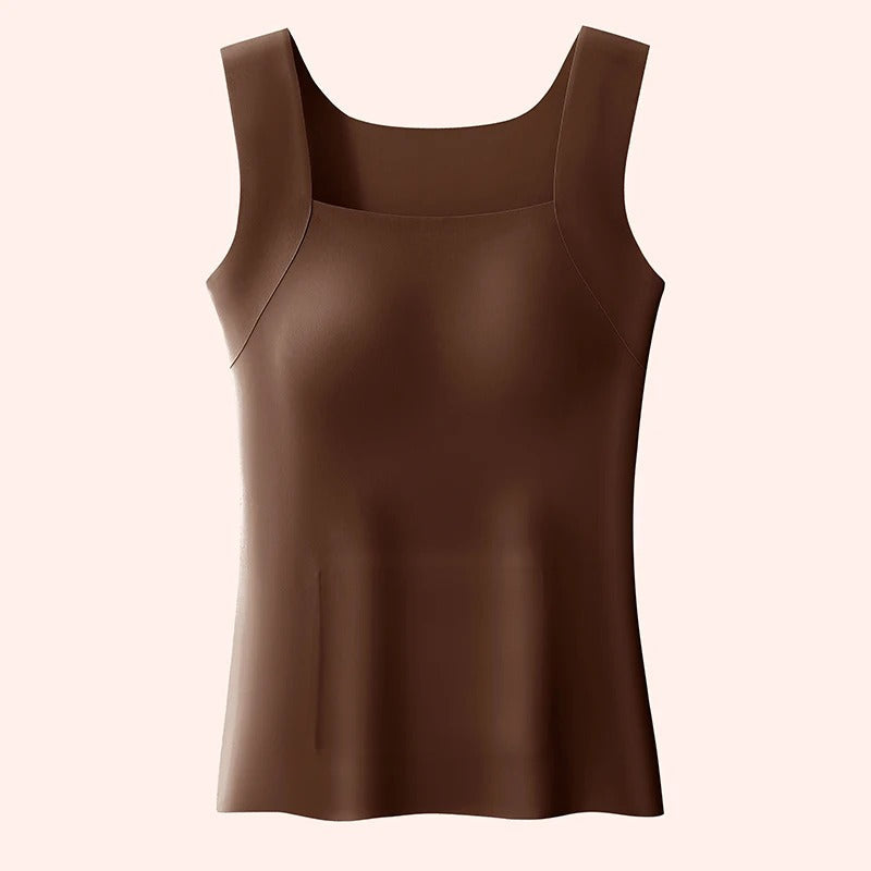 Stylový a pohodlný top s integrovanou podprsenkou