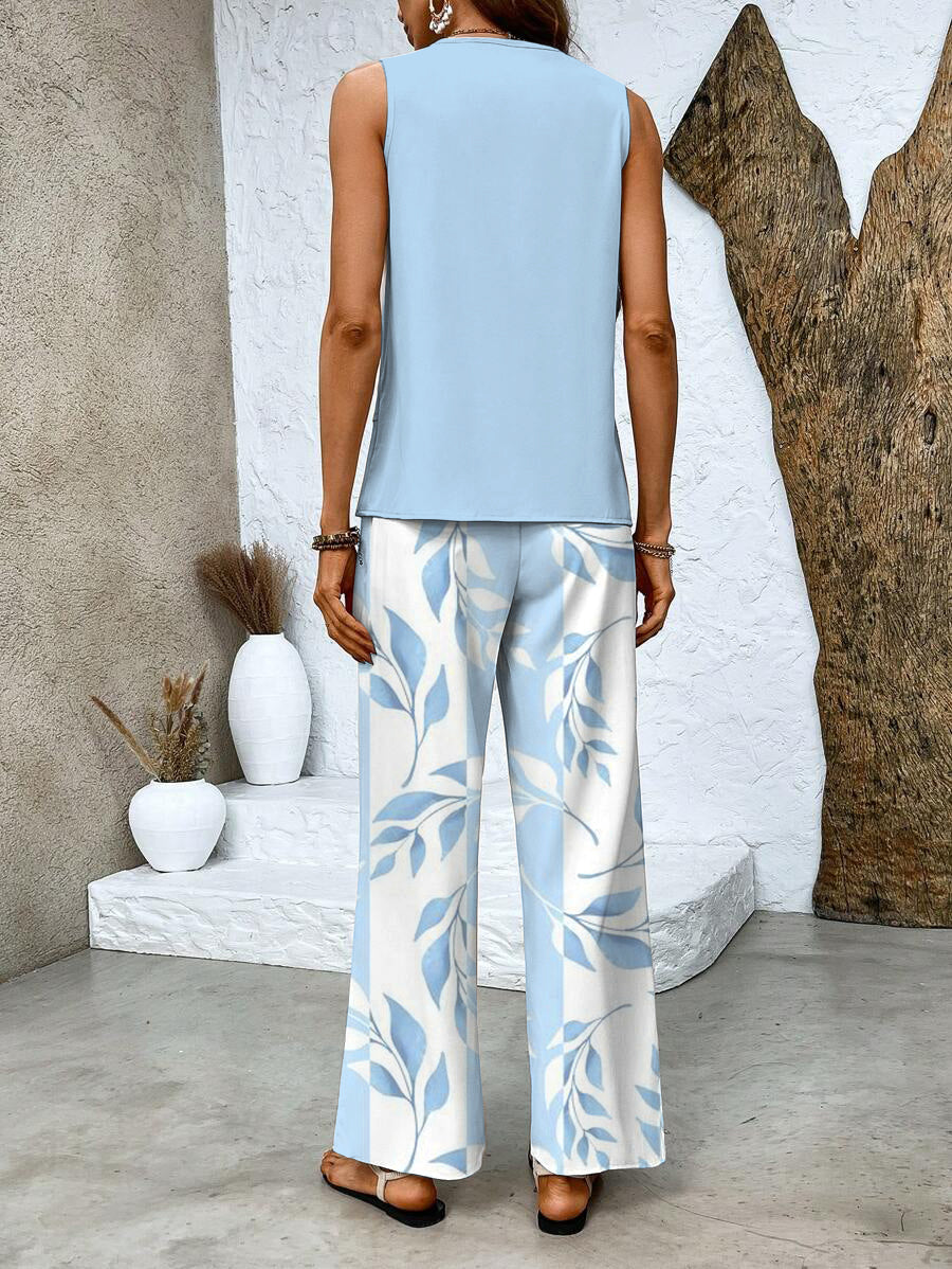 Conjunto de verano elegante