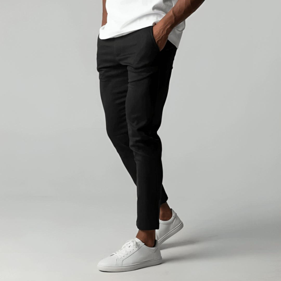 Bellivaro | Herre Stretch Bukser | Slim & Komfortable