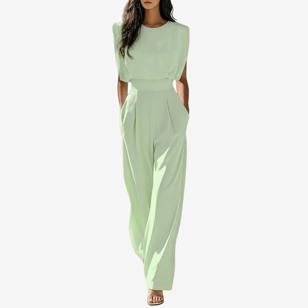 Figursyet Jumpsuit til Kvinder