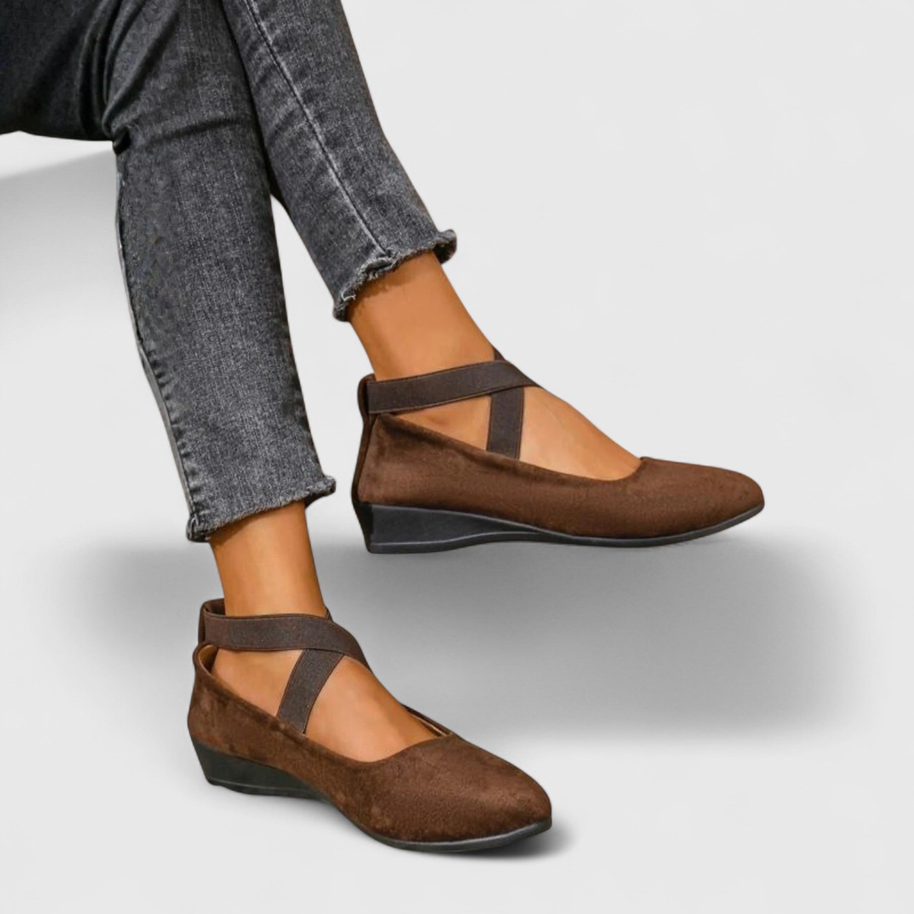 Ortopedické topánky pre ženy | Pohodlné slip-on topánky na každý deň s dobrou oporou, polstrovaným strihom a odolným dizajnom
