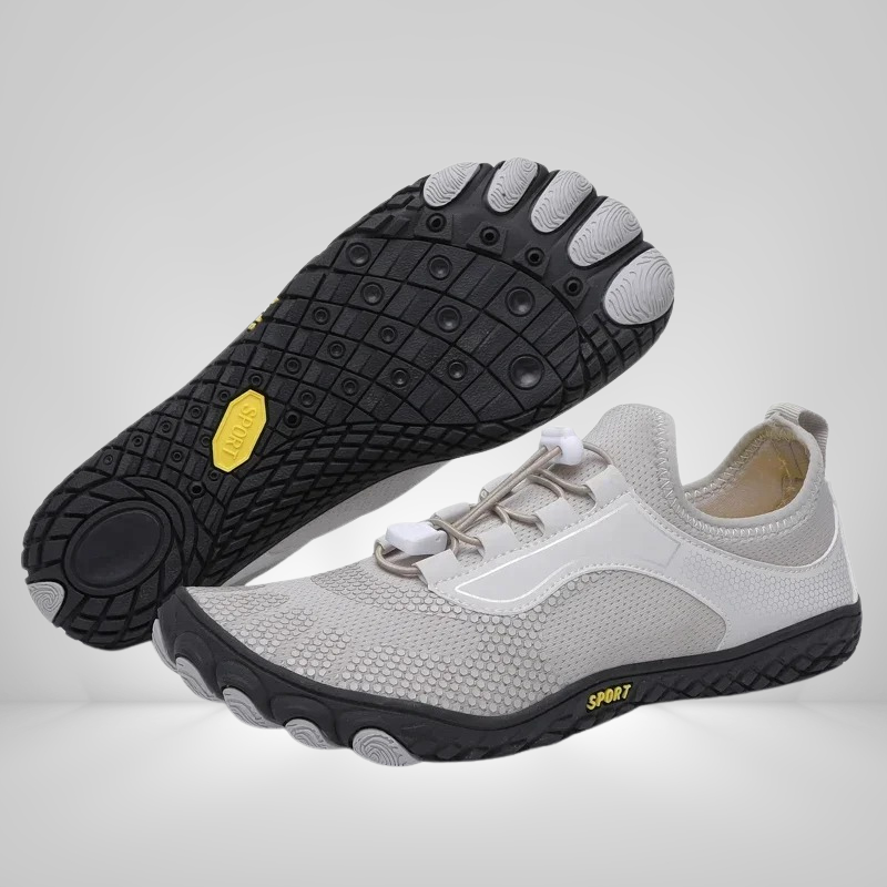Ademende Waterschoenen voor Heren & Dames | Sneldrogende Antislip Zwem- en Strandschoenen voor Strand, Zwemmen, Kajakken & Watersport