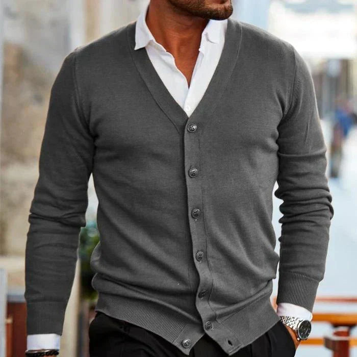 Βαμβακερό μπουφάν για άνδρες, casual στυλ – Φθινοπωρινή ειδική έκδοση
