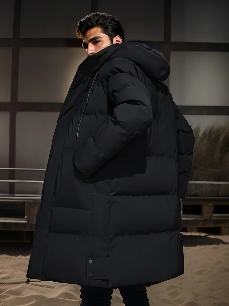 Anthony | Winter Jacket for Men | Hood