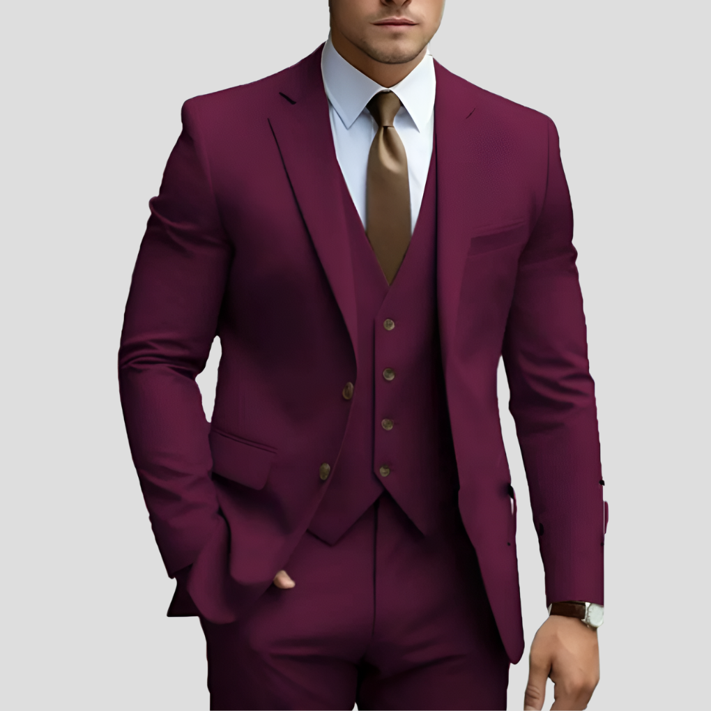 3-delig Slim Fit Herenpak