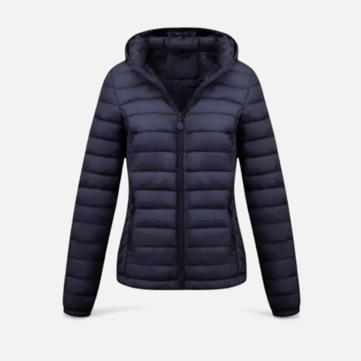 Damen Steppjacke mit Kapuze – Leichte Übergangsjacke
