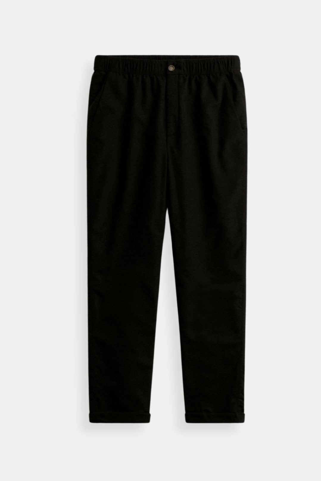 Pantaloni din in NOBA Regular Fit cu croială lejeră