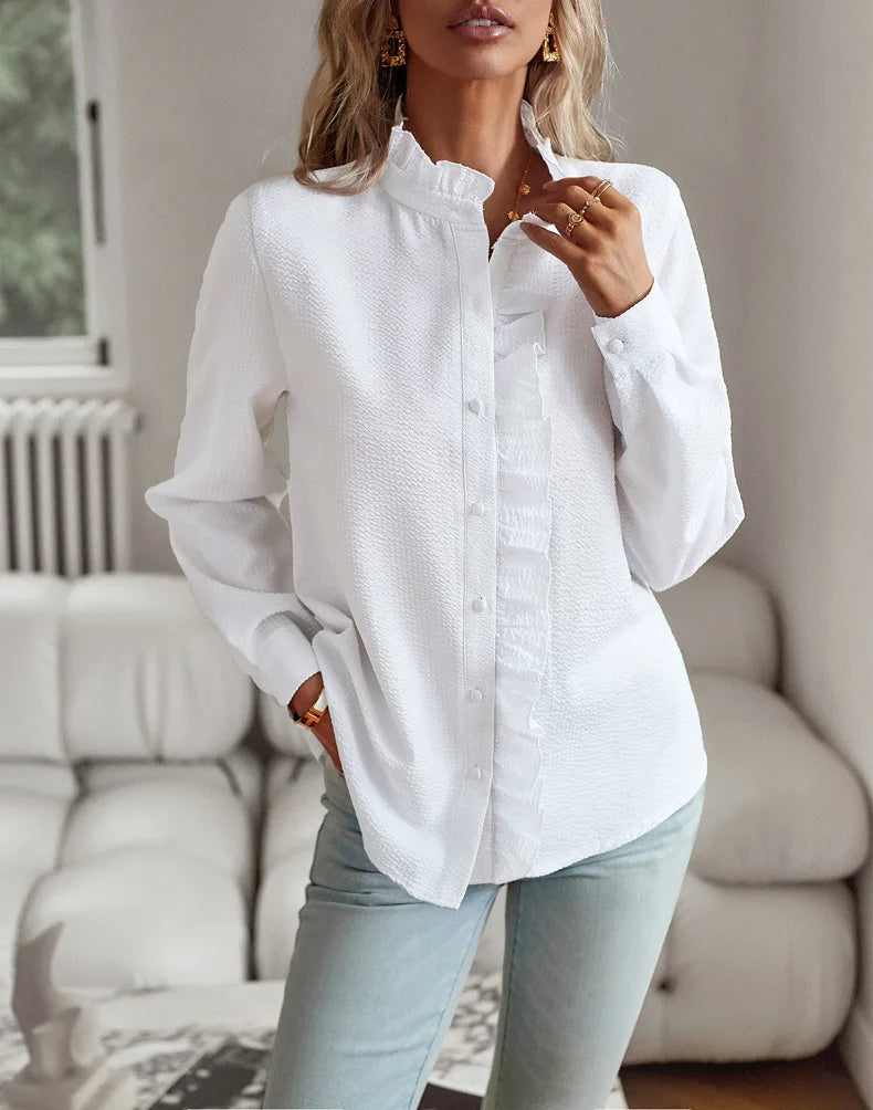 Blusa elegante y con estilo para el otoño