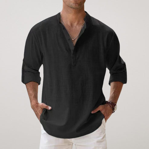 CAPRI Camicia estiva di lino