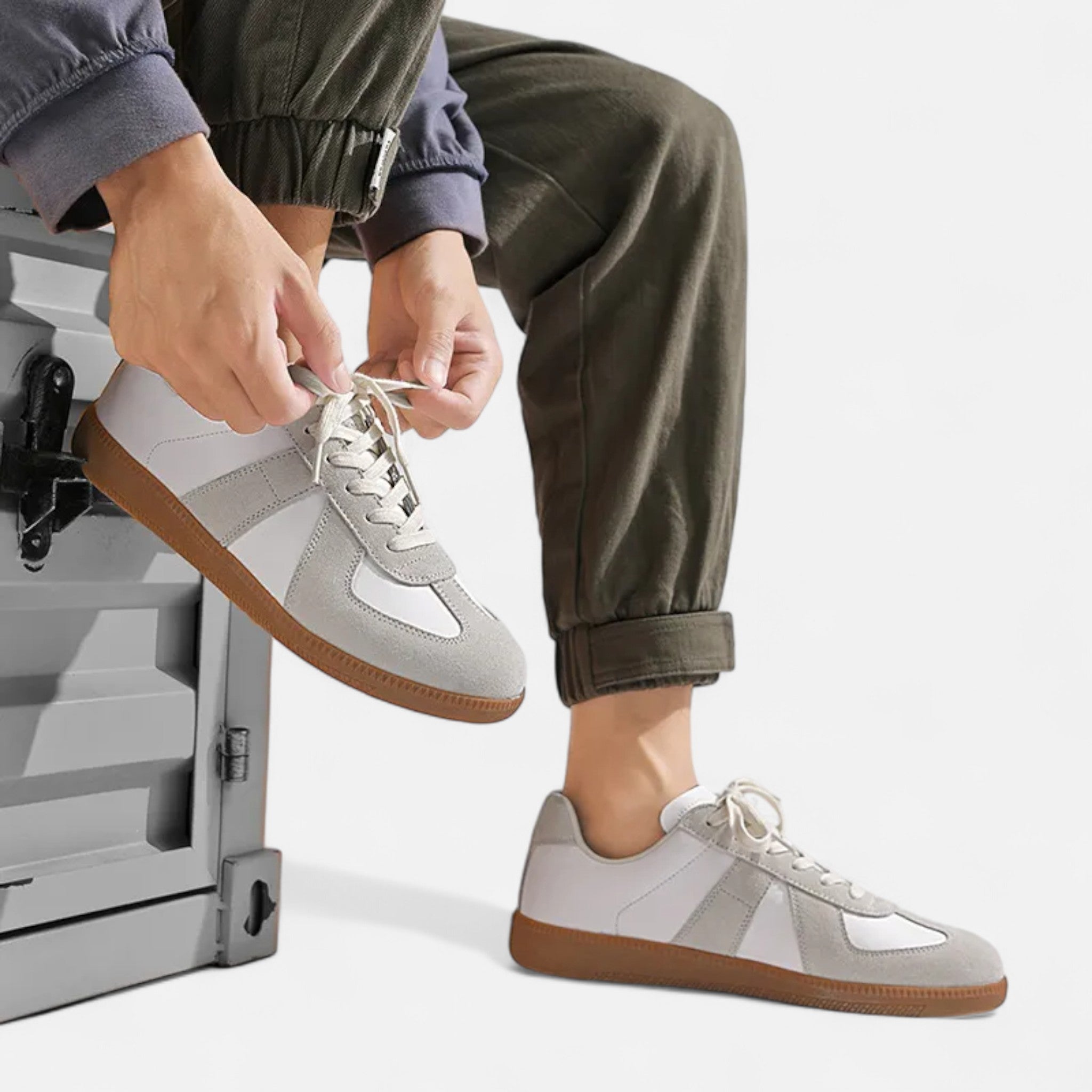 Retro winter sneakers for men – casual style