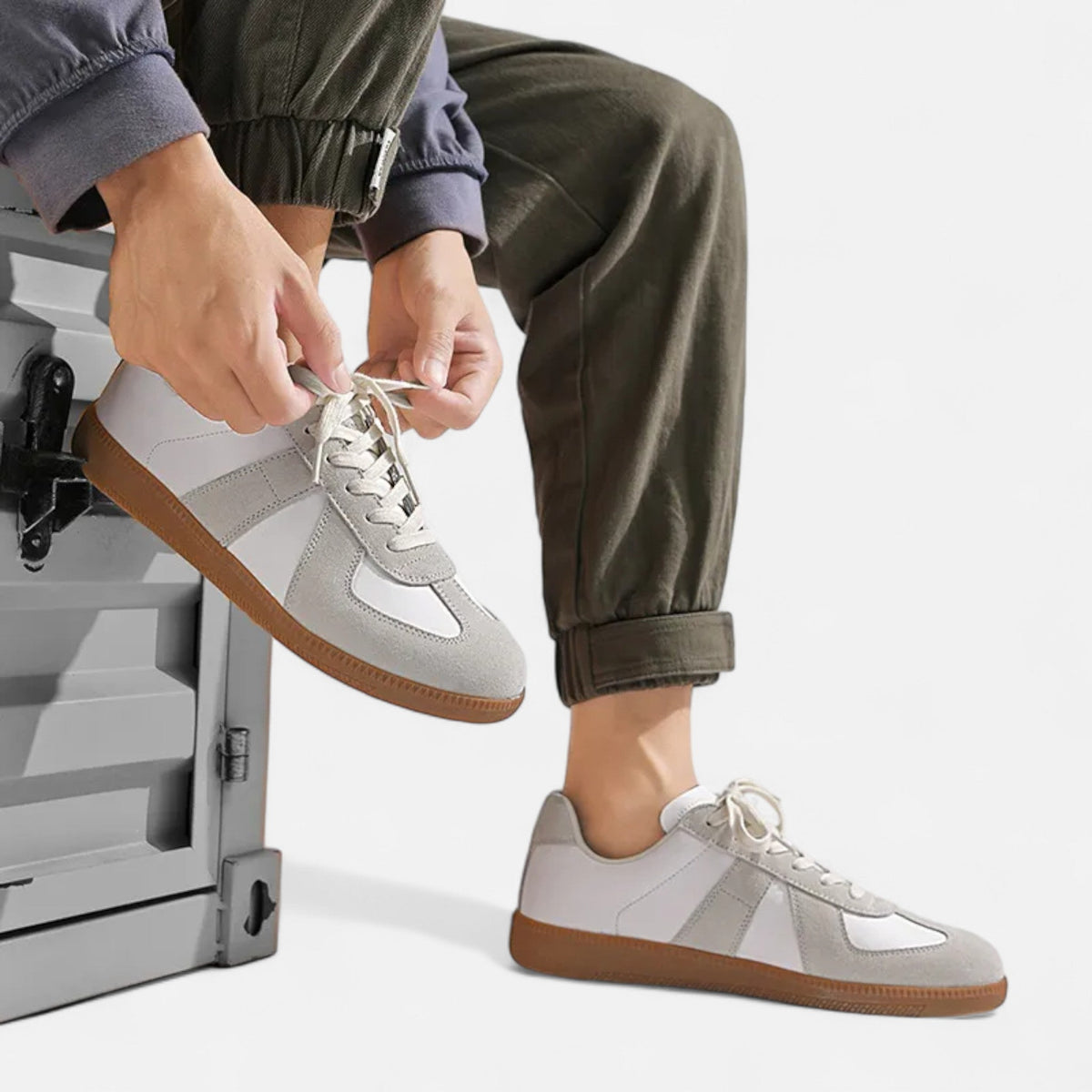 Ρετρό χειμερινά sneakers ανδρικά – casual στιλ