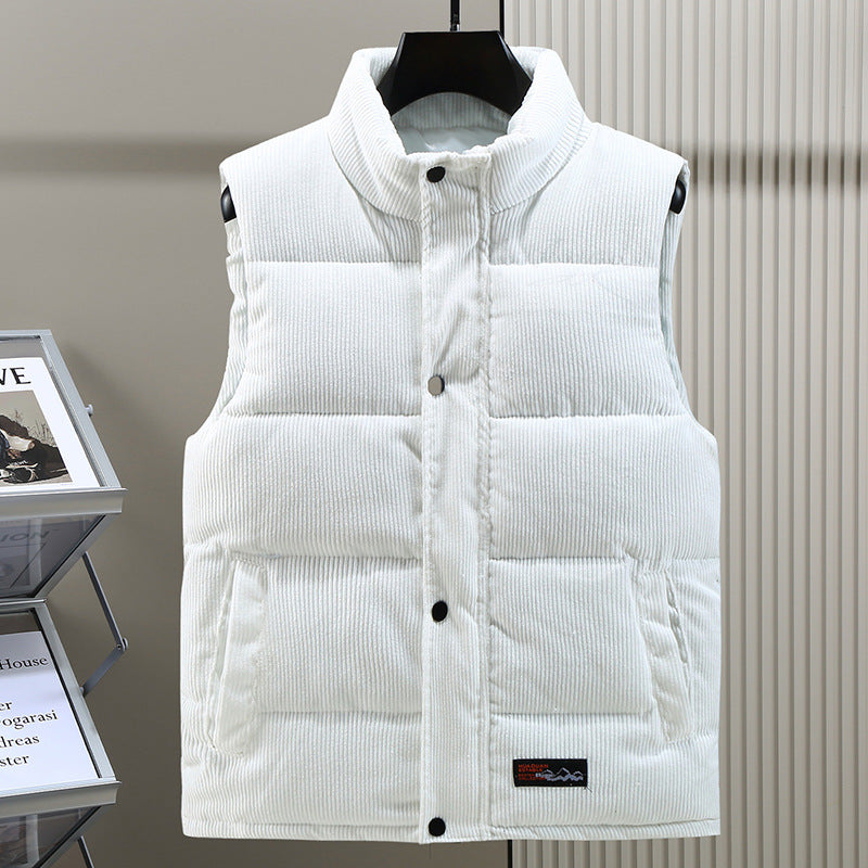 Bellivaro | Elegant Herrevest til Vinter – Varme og Tidløst Design