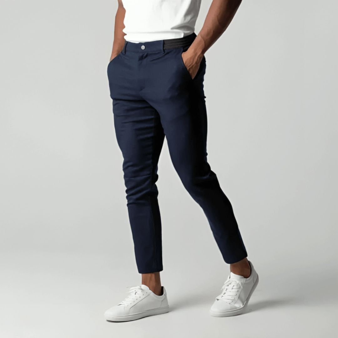 Bellivaro | Herre Stretch Bukser | Slim & Komfortable