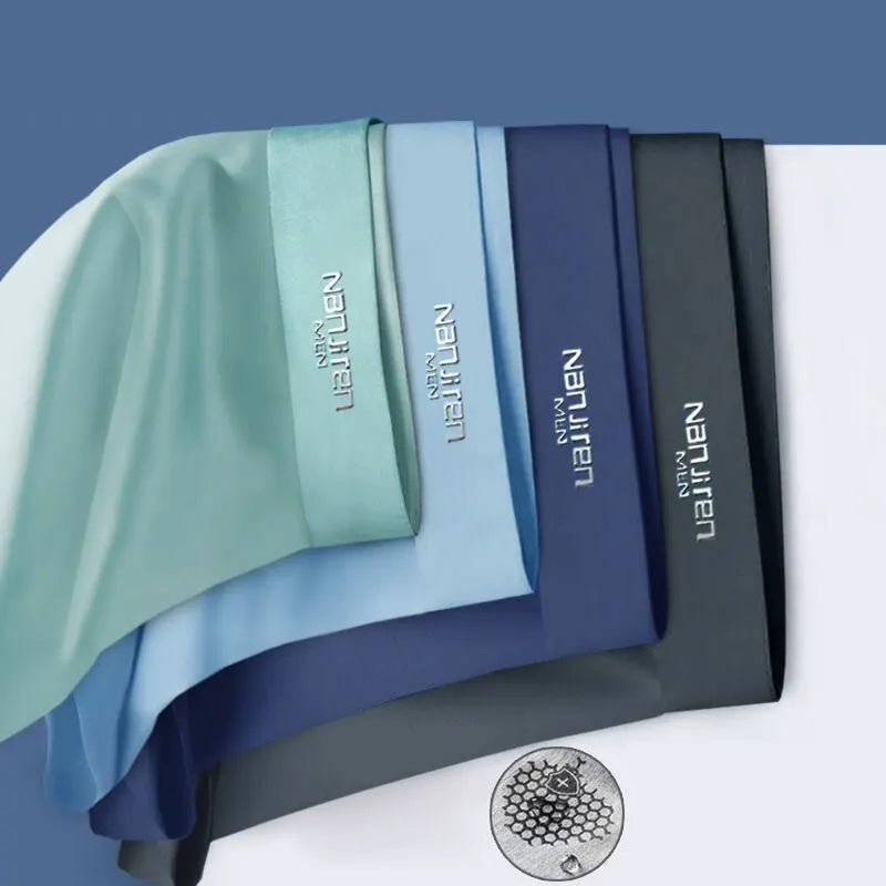 FrostFlex Zijdezachte Boxershorts voor Heren