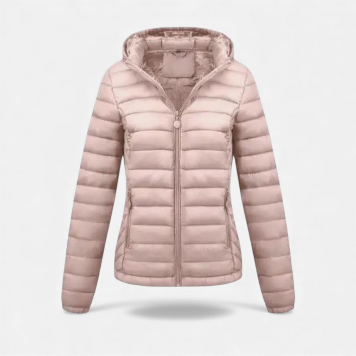 Damen Steppjacke mit Kapuze – Leichte Übergangsjacke
