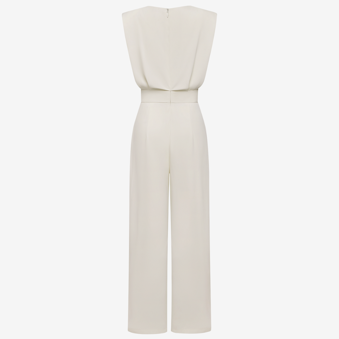 Figursyet Jumpsuit til Kvinder