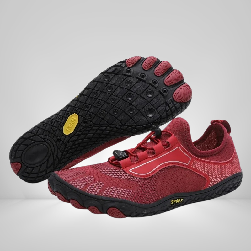 Ademende Waterschoenen voor Heren & Dames | Sneldrogende Antislip Zwem- en Strandschoenen voor Strand, Zwemmen, Kajakken & Watersport