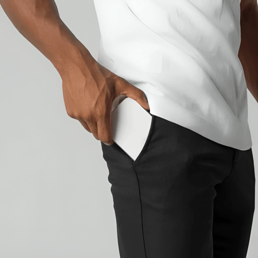 Bellivaro | Herre Stretch Bukser | Slim & Komfortable