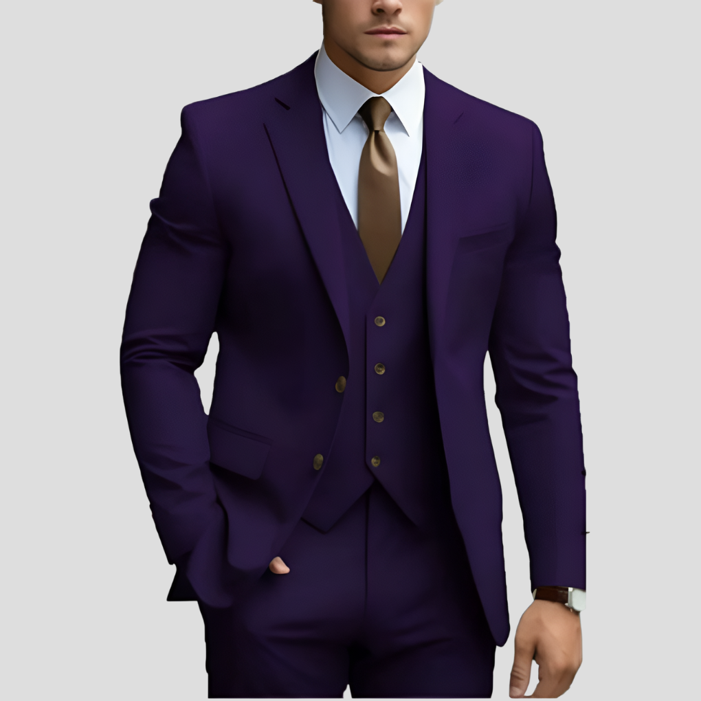 3-delig Slim Fit Herenpak
