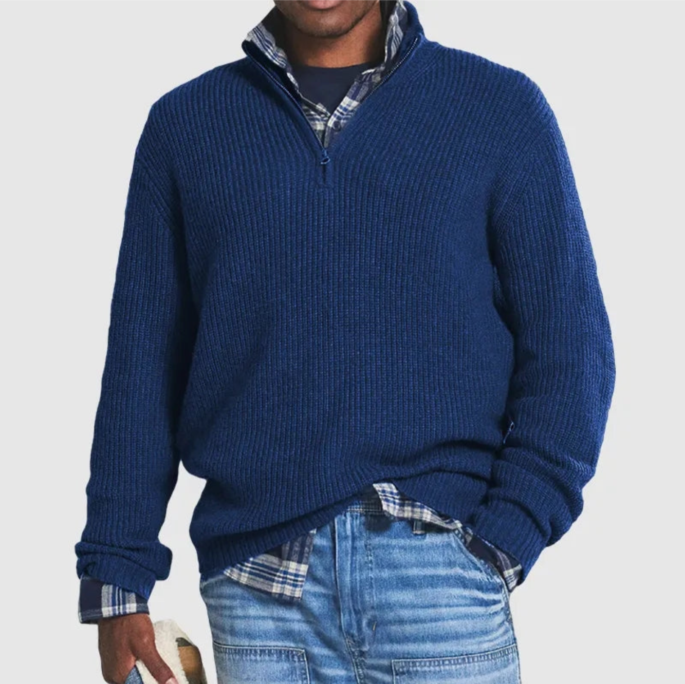Jason | Vinter Sweater til Mænd | Varm