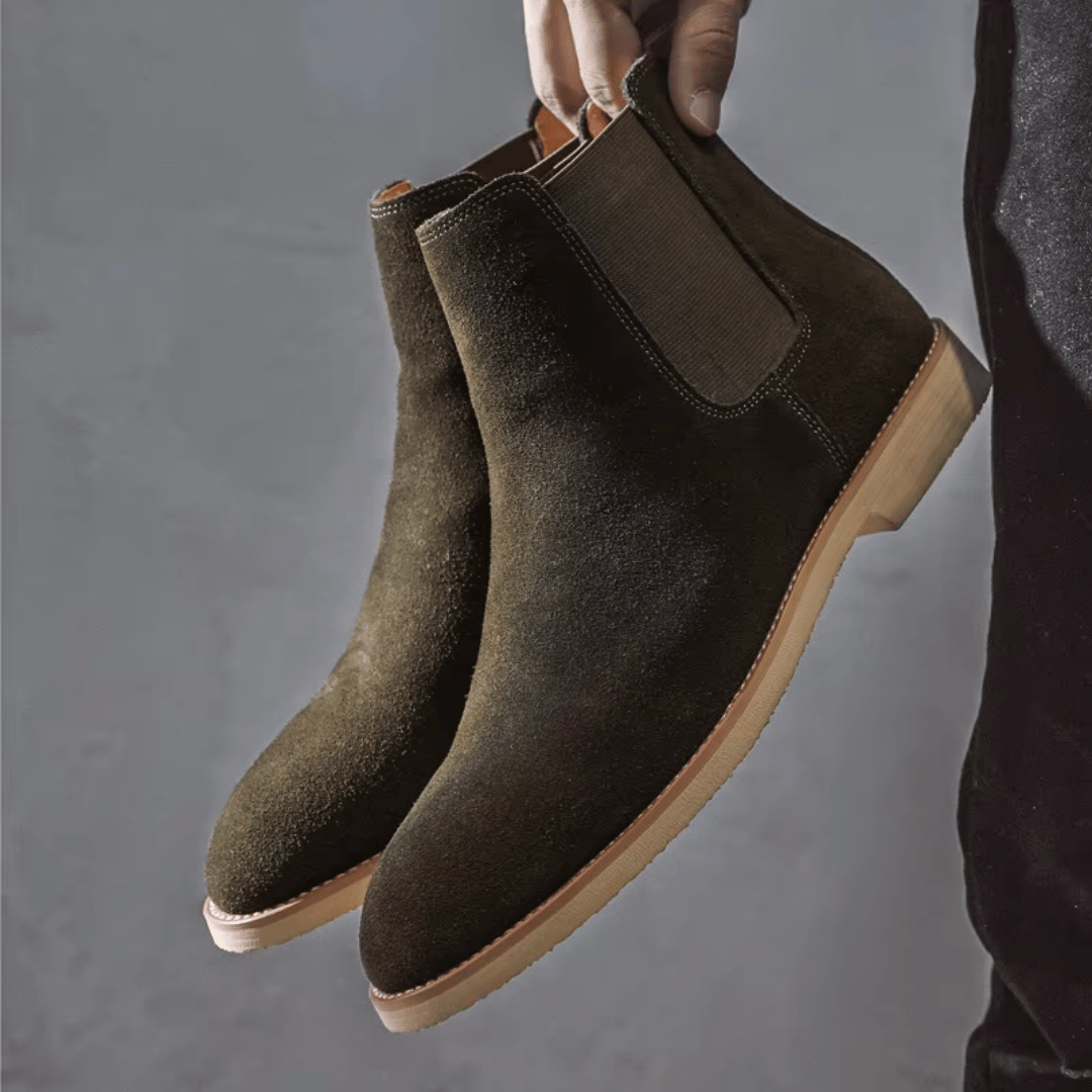 Bradley | Chelsea Boots in Suede