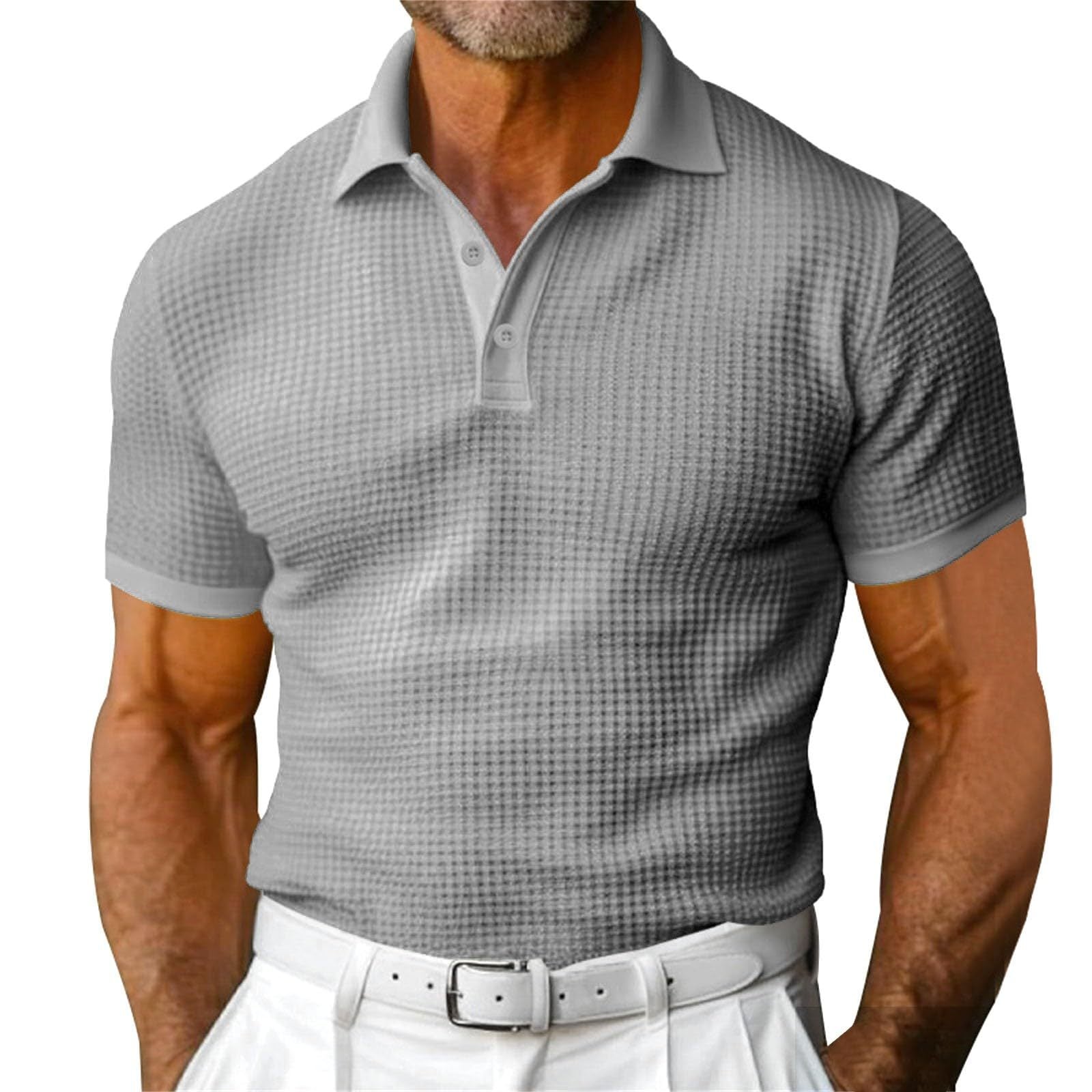 Bellivaro | Slim Fit Polo T-shirt til Mænd i 100% Bomuld – Komfort & Stil til Hverdagsbrug