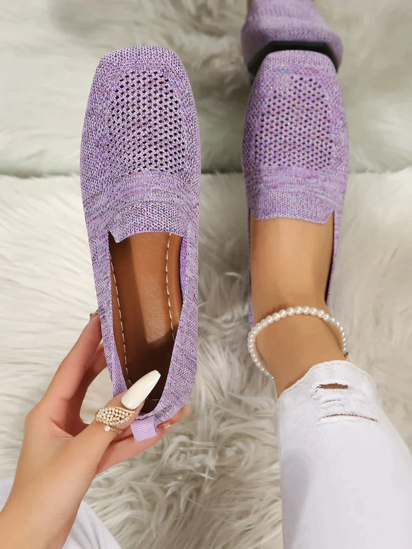 Zapatos tipo mocasín ligeros con soporte adicional para el arco