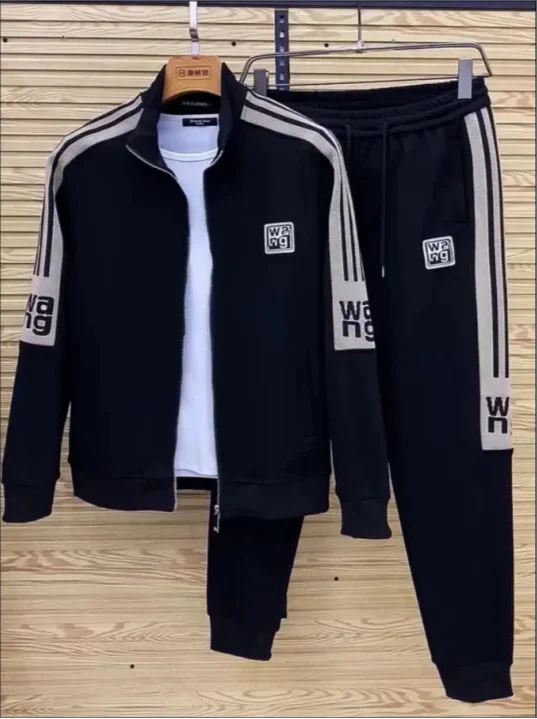 Bellivaro | Herre Premium Træningssæt | Åndbart 2-delt Outfit med Lynlås