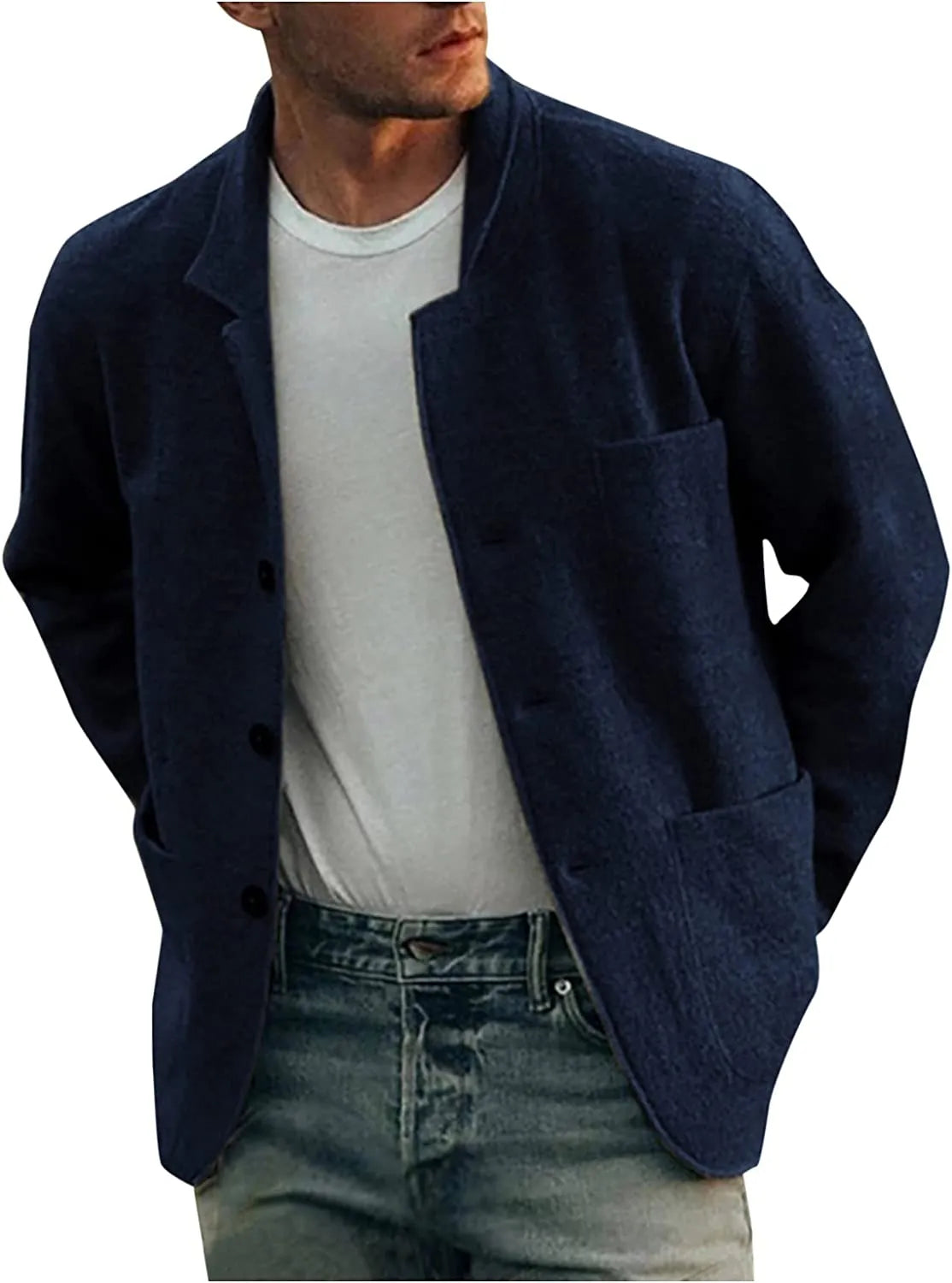 Drune | Klasický ležérní pánský blazer