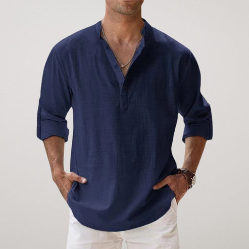 CAPRI Camicia estiva di lino