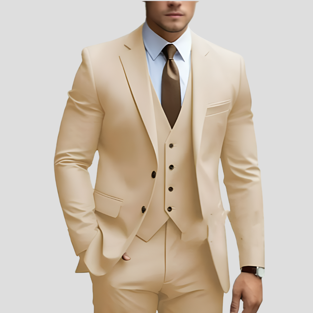 3-delig Slim Fit Herenpak