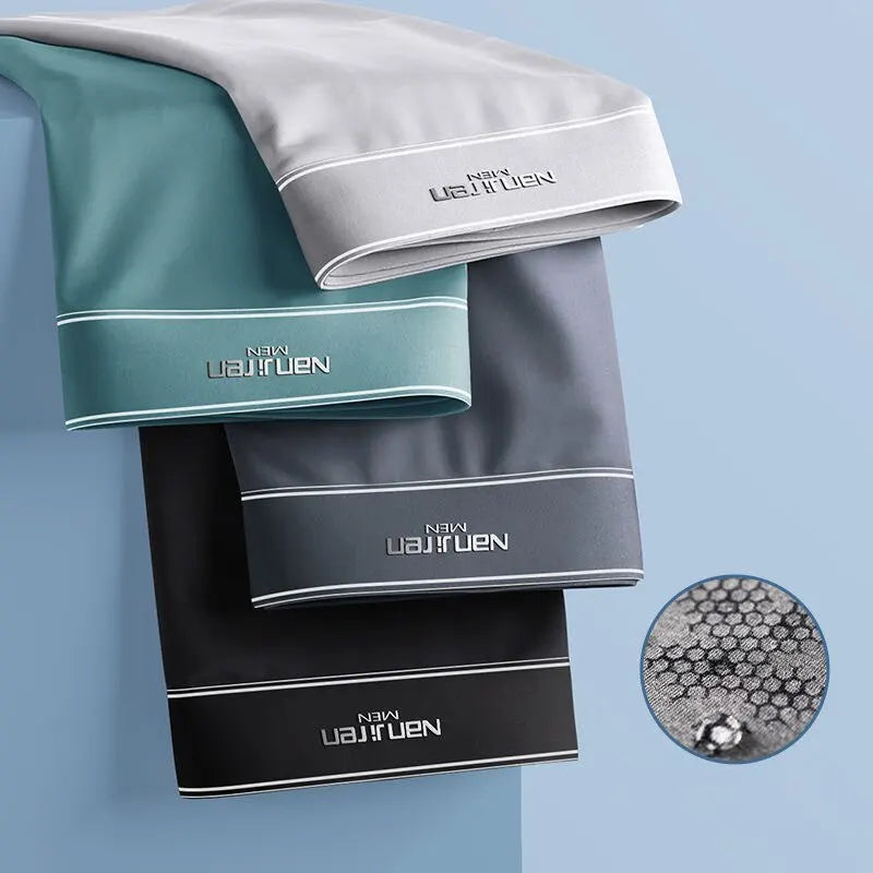 FrostFlex Zijdezachte Boxershorts voor Heren