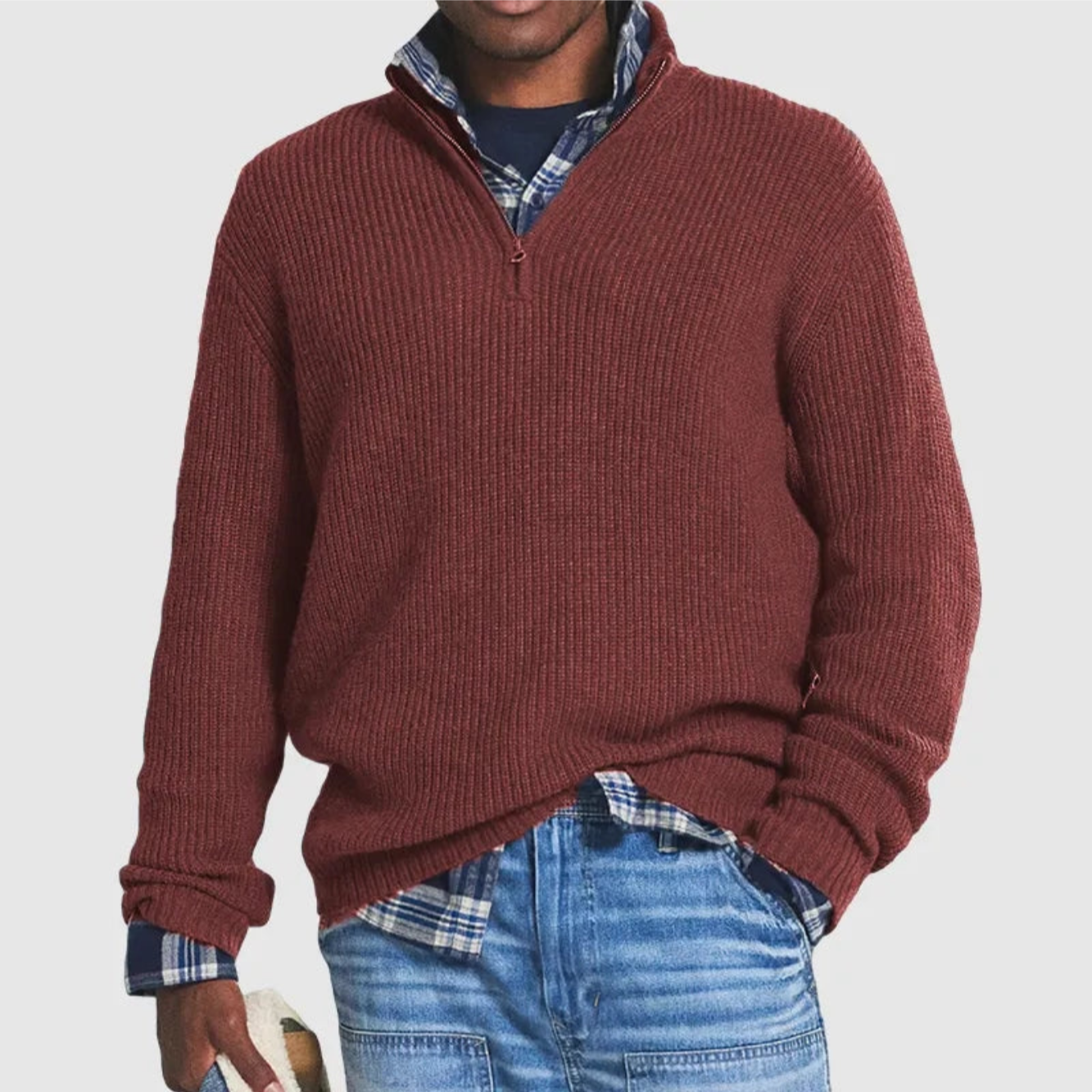 Jason | Vinter Sweater til Mænd | Varm