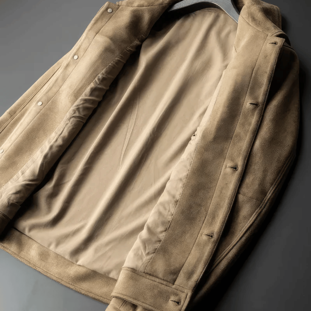 Bellivaro | Moderne Stilfuld Jakke til Herrer – Elegant og Alsidig