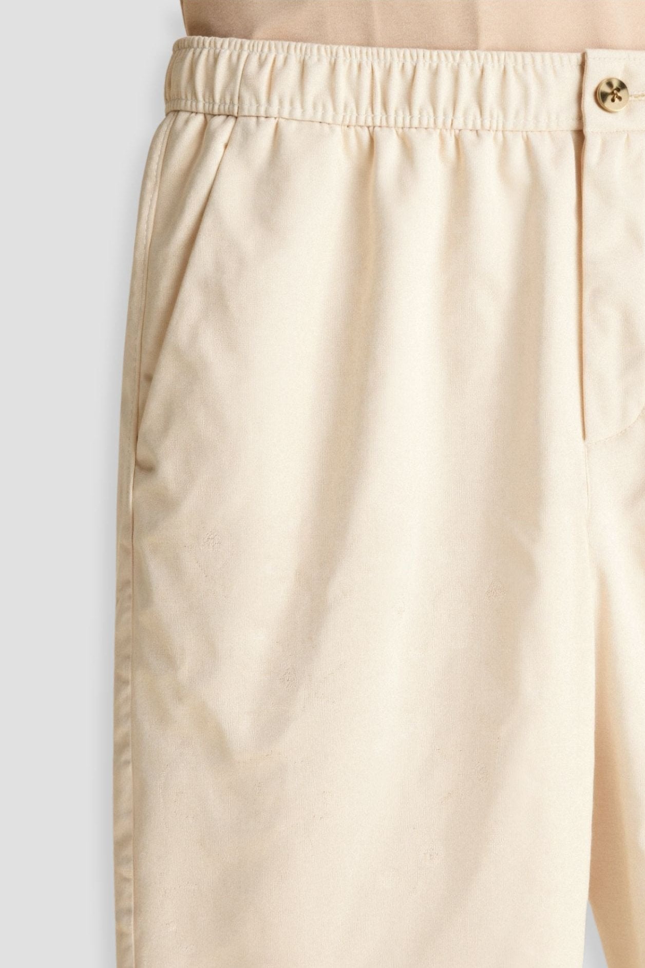 Pantaloni din in NOBA Regular Fit cu croială lejeră
