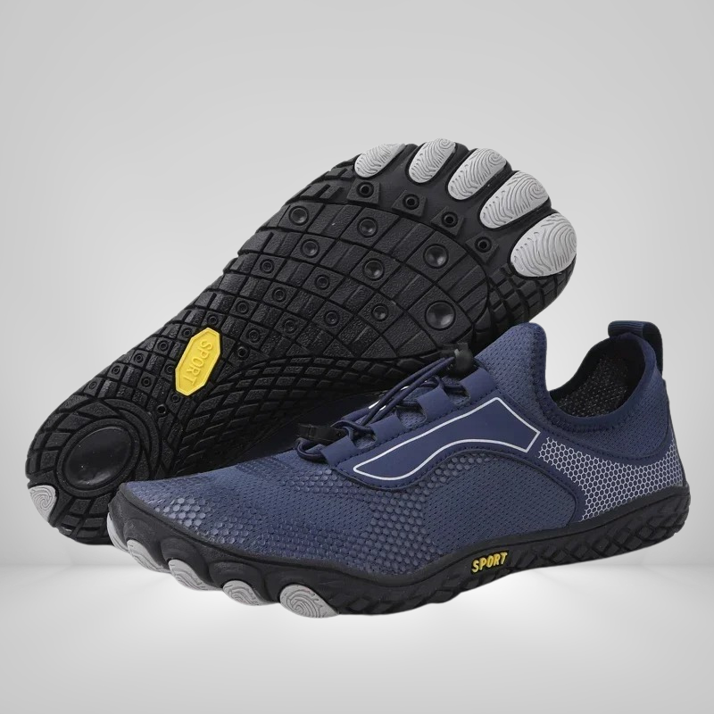 Ademende Waterschoenen voor Heren & Dames | Sneldrogende Antislip Zwem- en Strandschoenen voor Strand, Zwemmen, Kajakken & Watersport