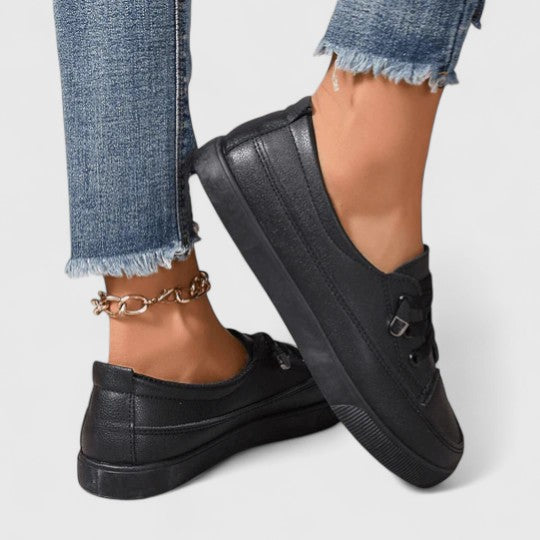 Chic Lave Ortopædiske Hvide Sneakers til Kvinder