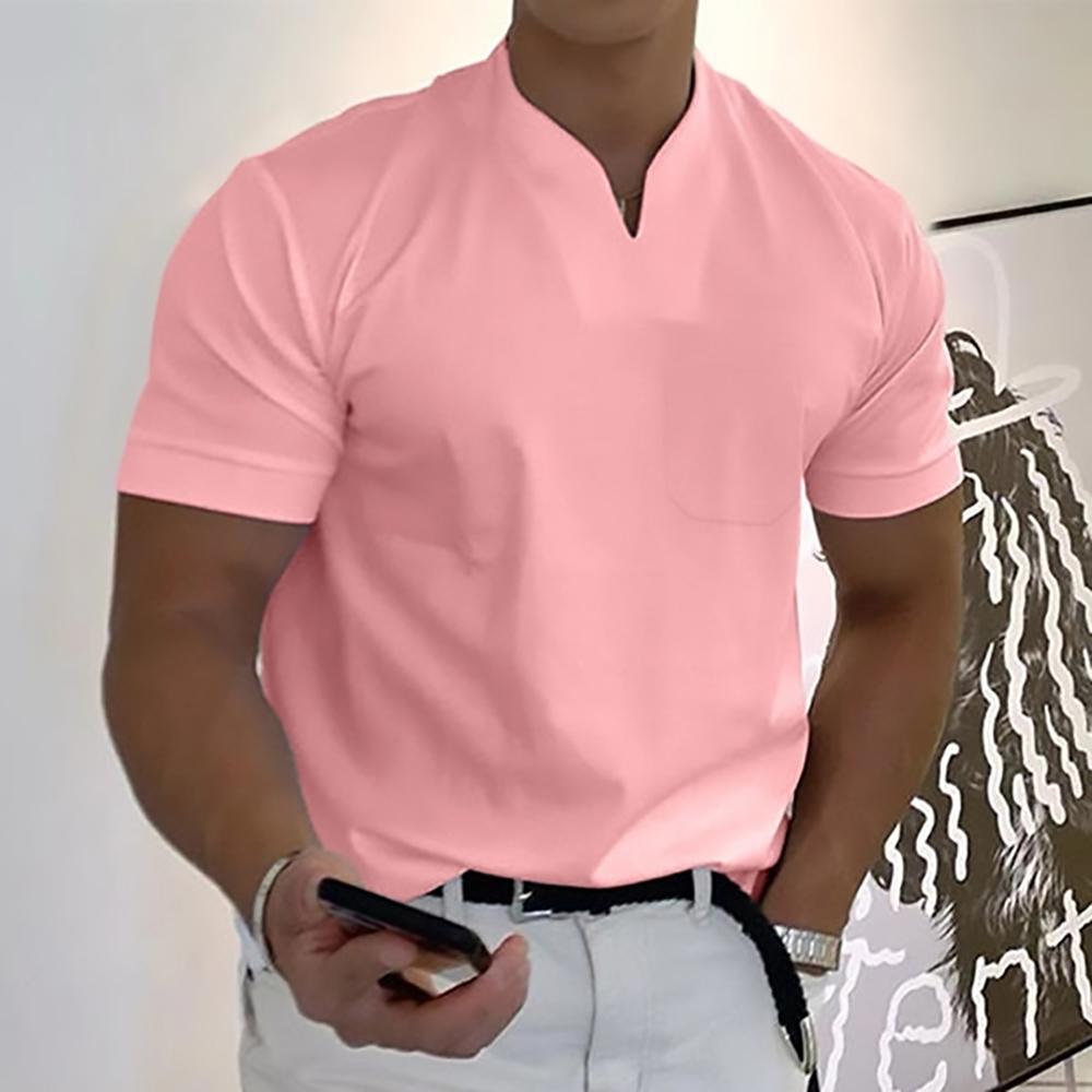 Liam – Eleganckie casualowe polo męskie