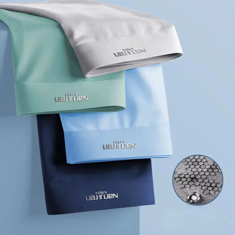 FrostFlex Zijdezachte Boxershorts voor Heren