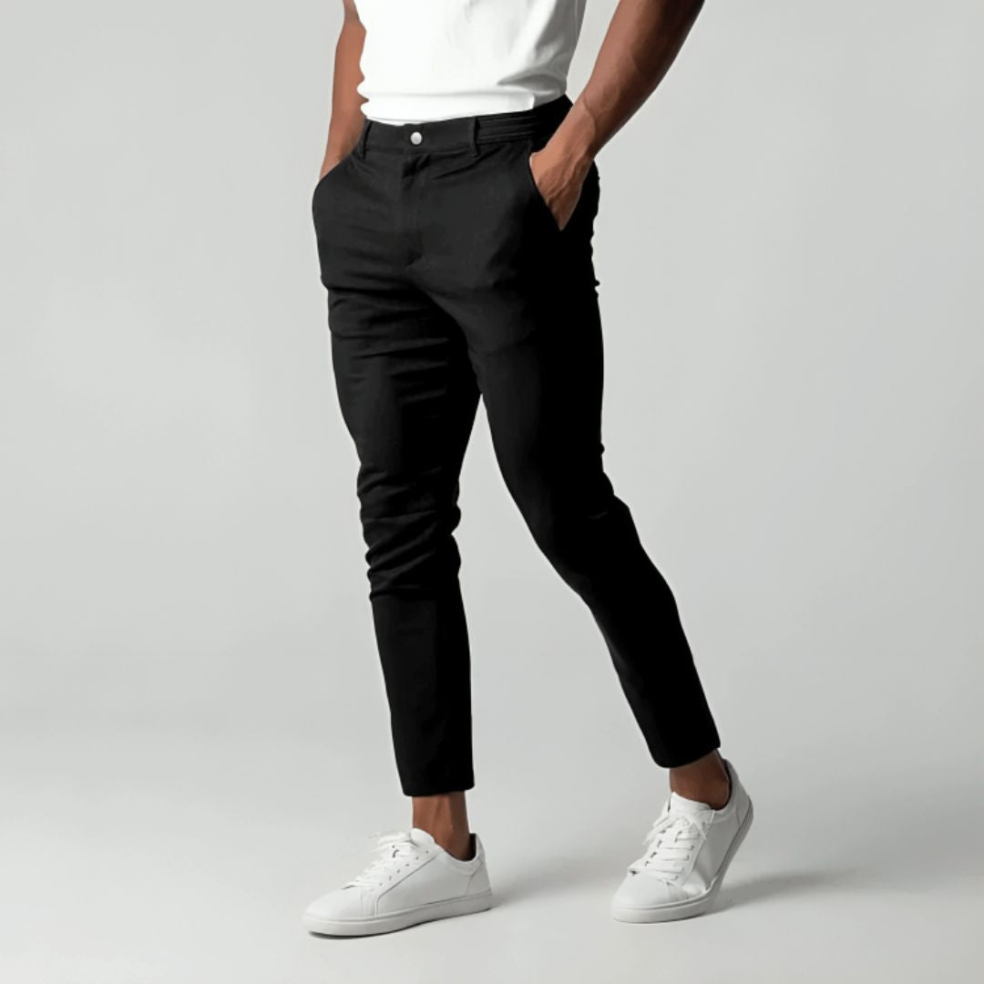 Bellivaro | Herre Stretch Bukser | Slim & Komfortable