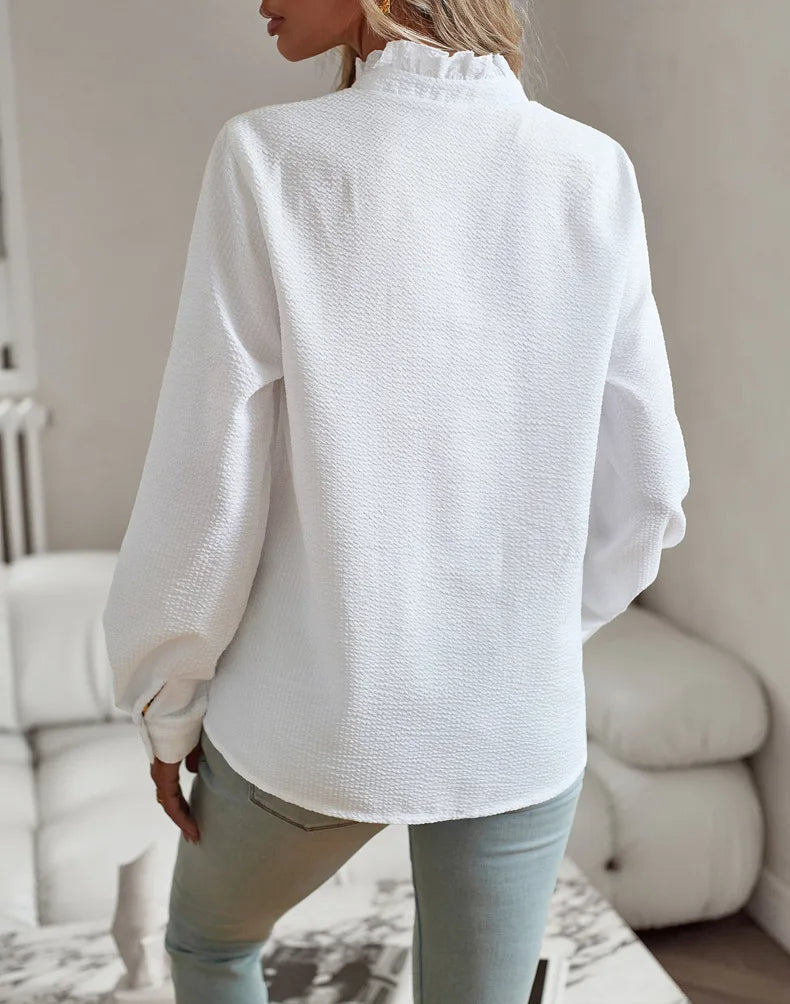 Blusa elegante y con estilo para el otoño
