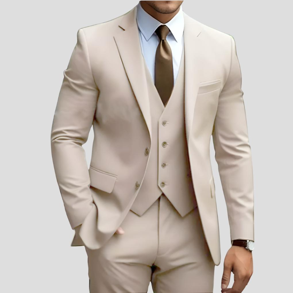 3-delig Slim Fit Herenpak