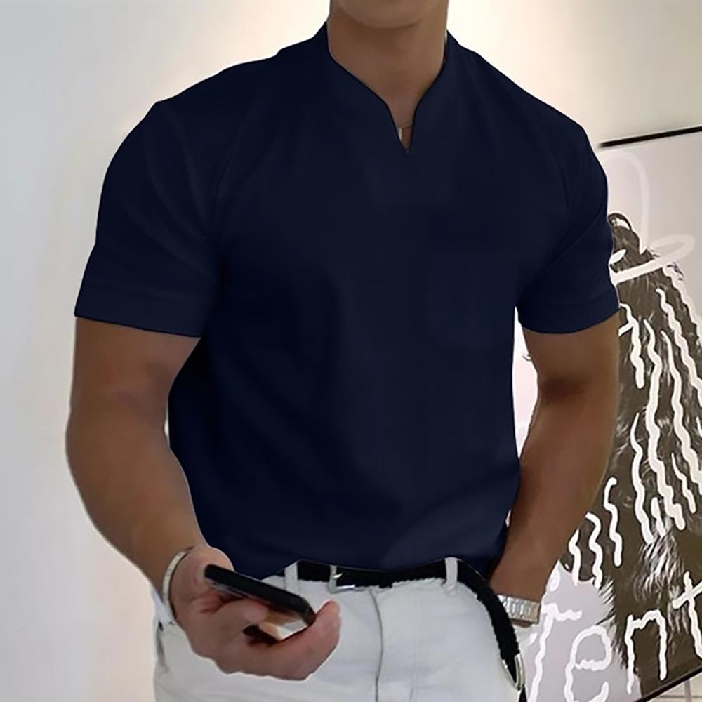 Liam – Eleganckie casualowe polo męskie