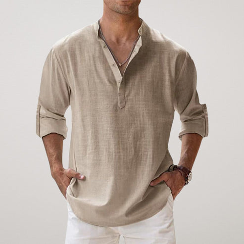 CAPRI Camicia estiva di lino