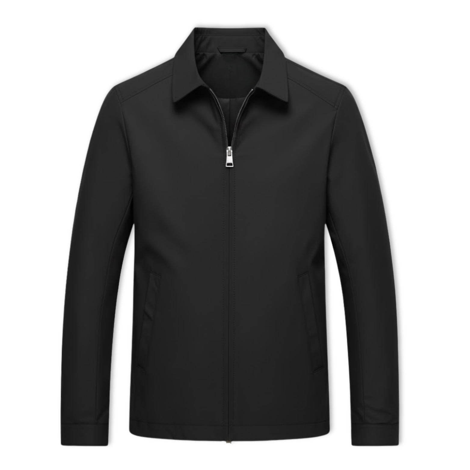 Giacca autunnale da uomo – Cappotto casual con rever, ampio e traspirante