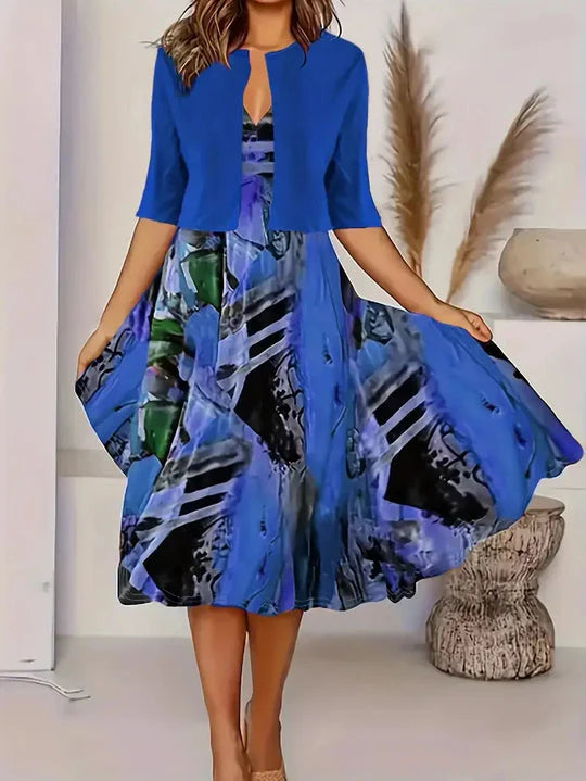 Elfriedela – Long dress for women | Timeless elegance
