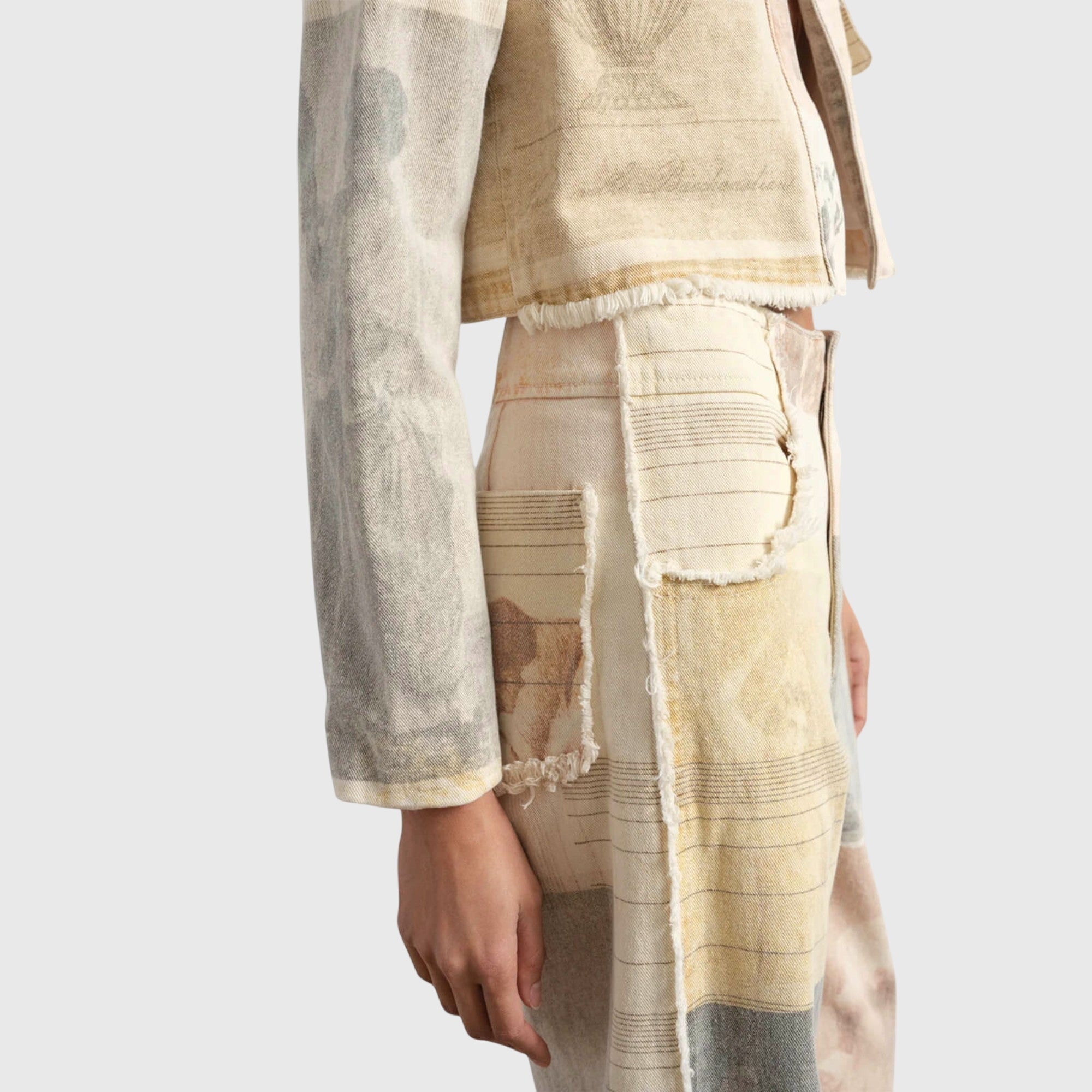 Alma - Jeans med brede ben