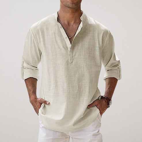 CAPRI Camicia estiva di lino