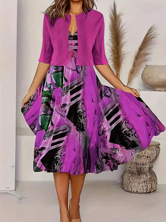 Elfriedela – Long dress for women | Timeless elegance