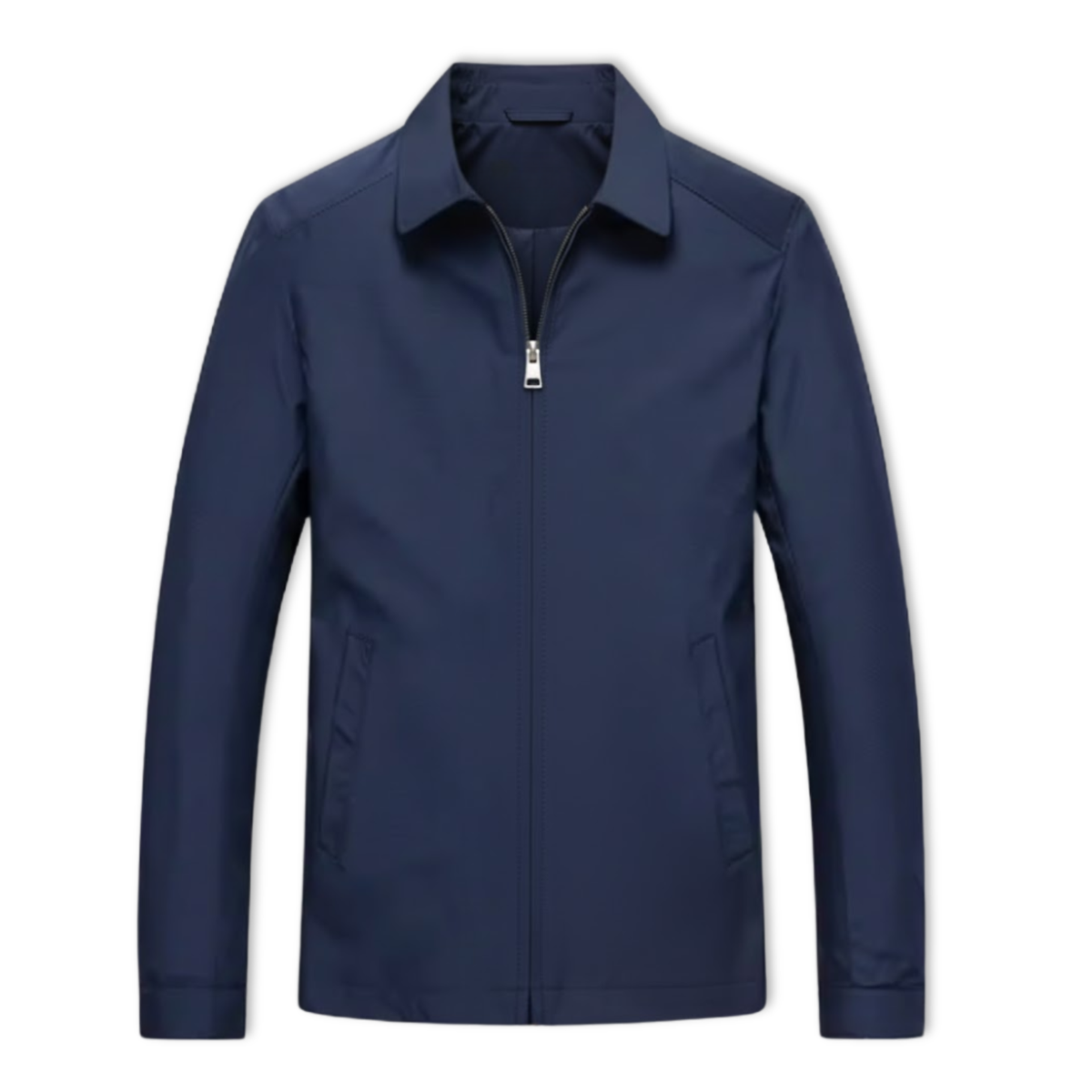 Chaqueta de otoño para hombre – Abrigo informal con solapas, holgado y transpirable